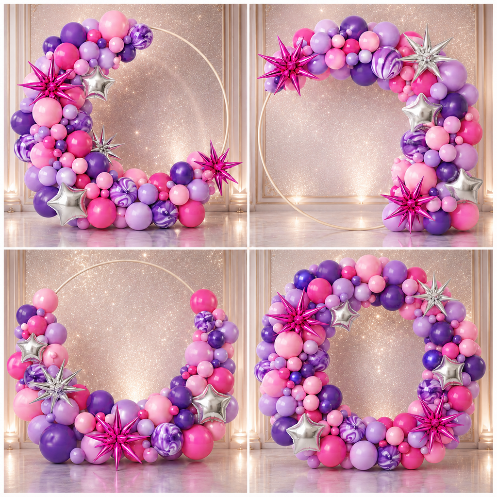 🎈 Born to Shine - Balloon Garland Kit