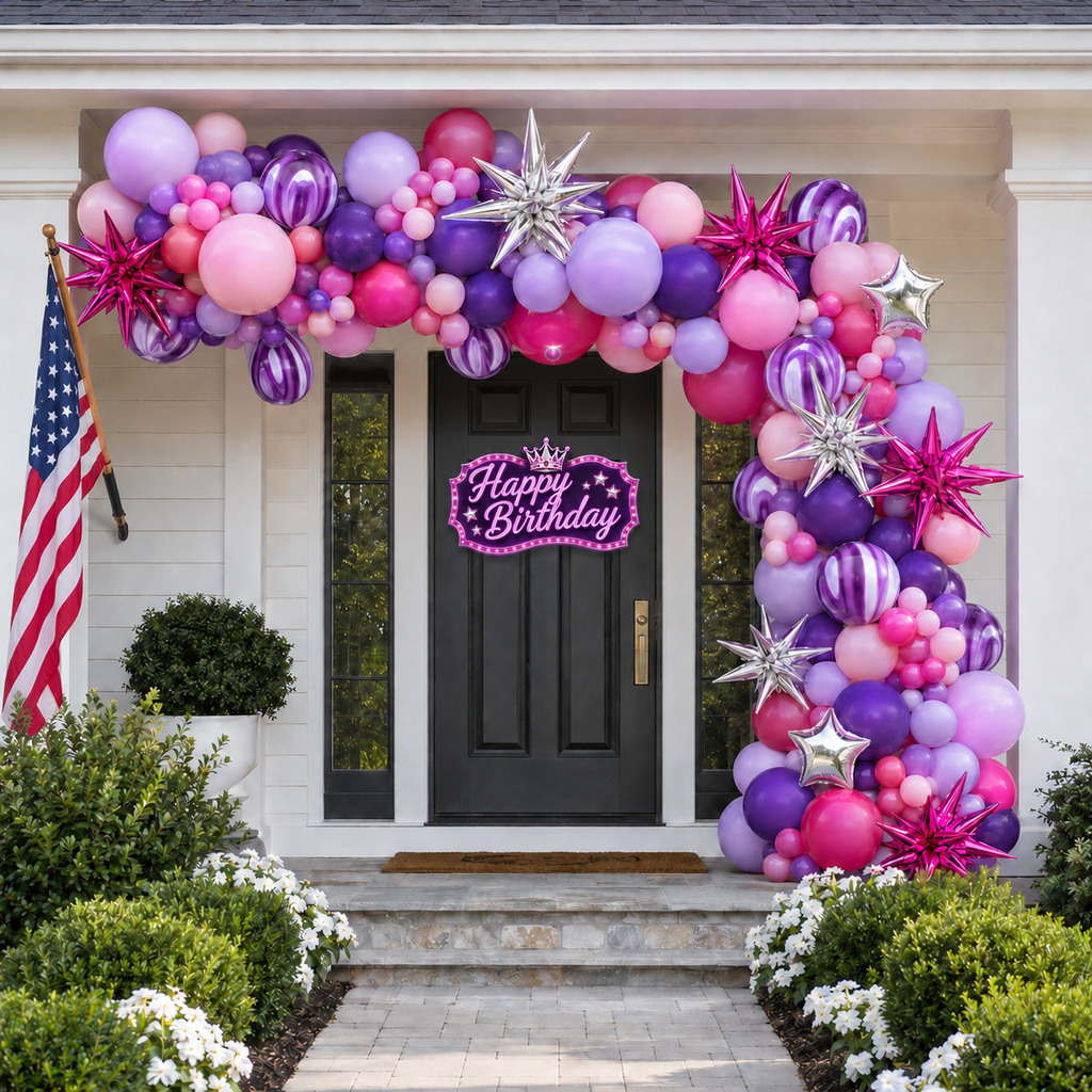 🎈 Born to Shine - Balloon Garland Kit